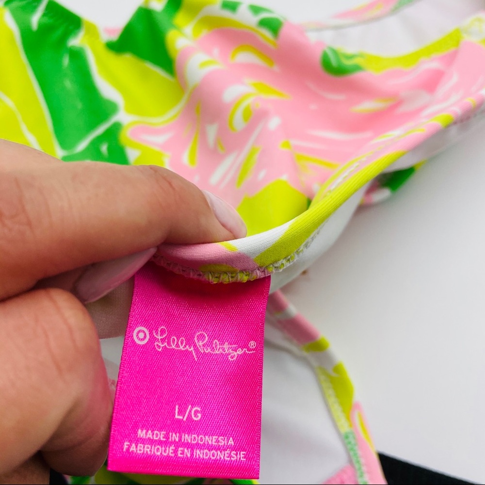 Lilly Pulitzer for Target Fan Dance Bikini Bottom - Picture 7 of 7